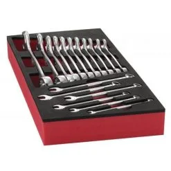 Module Mousse De Clés Mixtes 440 Grandes Dimensions FACOM Pour Servante XL - MODM.440-1PB