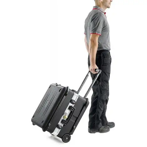 Valise Container FACOM à Roulettes Serrures TS - BV.61A 1 Valise Container FACOM à Roulettes Serrures TS - BV.61A