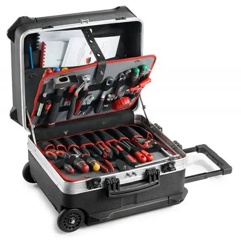 Valise Container FACOM à Roulettes Serrures TS - BV.61A 3 Valise Container FACOM à Roulettes Serrures TS - BV.61A – Image 3