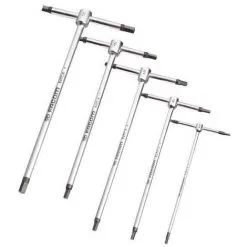 Jeu De 5 Clés Mâle 6 Pans En T FACOM - 84TC.JE5