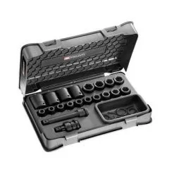 Coffret Douilles 1/2 Impact 6 Pans 10-24 Mm FACOM - NS.405B