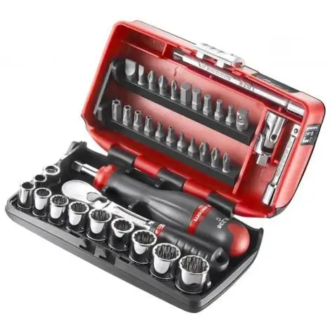 Coffret Douilles 1/4 12 Pans Nano FACOM - RL.NANO-U2 1 Coffret Douilles 1/4 12 Pans Nano FACOM - RL.NANO-U2