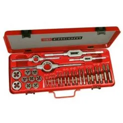 Composition De Tarauds + Filière + Porte Outils FACOM - 221.227J1