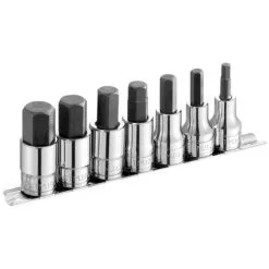 Jeu De 7 Douilles-tournevis 6 Pans FACOM En Rack - ST.40