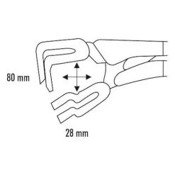 Pince-étau Pour Rond FACOM - 503 -FACOM Soldes Boutique 13056970 3
