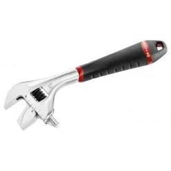 Clé à Molette 15 FACOM Mors Réversible - Lg.376 Ouv. 50 Mm - 101.15GR