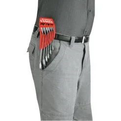 FACOM Jeu De 6 Clés Polygonales à Cliquet Tête 15° Sur Support -FACOM Soldes Boutique 36495017 5