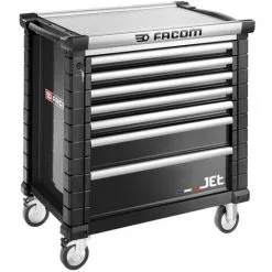 Servante D'atelier JETM4 Noir FACOM 7 Tiroirs - JET.7NM4APF