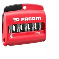 Embouts Resistorx FACOM - Boîte De 10 - E.113PB