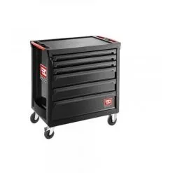 Servante D'atelier FACOM Extra-Large 6 Tiroirs 4 Modules Par Tiroir - Noire - ROLL.6NM4APF