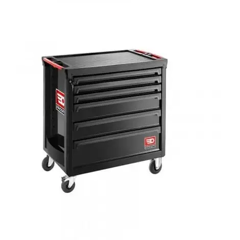 Servante D'atelier FACOM Extra-Large 6 Tiroirs 4 Modules Par Tiroir - Noire - ROLL.6NM4APF 1 Servante D'atelier FACOM Extra-Large 6 Tiroirs 4 Modules Par Tiroir - Noire - ROLL.6NM4APF