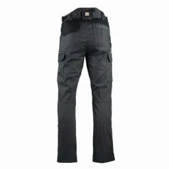 Pantalon Stretch FACOM Strap Noir/Gris/Rouge Taille 54 - FXWW1011E-54 - Noir Et Rouge