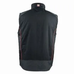 Gilet Bodywarmer Matelassé FACOM Track Noir/Rouge Taille M - FXWW5000E-M