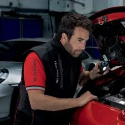 Gilet Bodywarmer Matelassé FACOM Track Noir/Rouge Taille M - FXWW5000E-M -FACOM Soldes Boutique 60351452 3